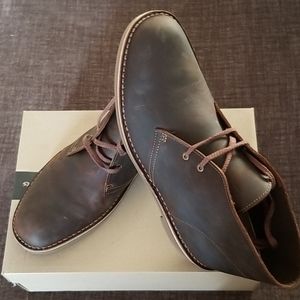 Clark's chukka boots